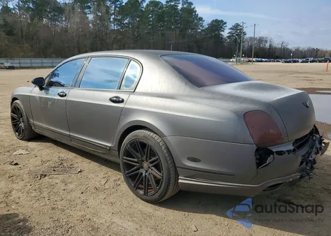 2006 Bentley Continental Flying Spur from USA, damaged, VIN SCBBR53W26C036567